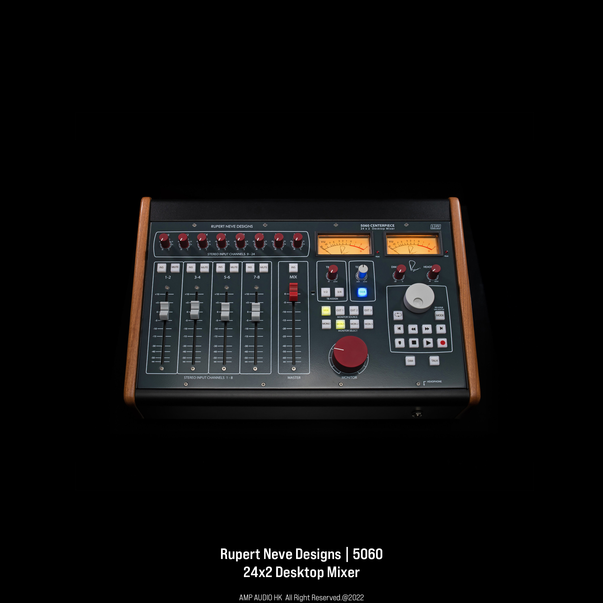 Rupert Neve Designs 5060 Centerpiece 24x2 Desktop Mixer In Store