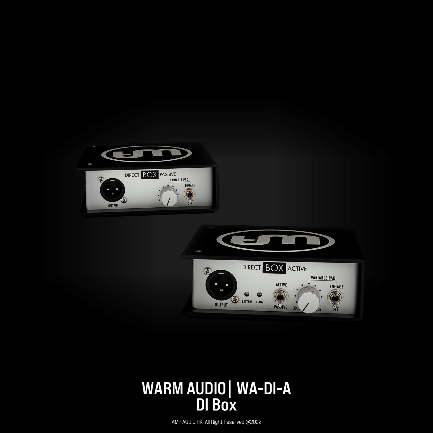 Warm Audio | WA DI-A - AMP AUDIO