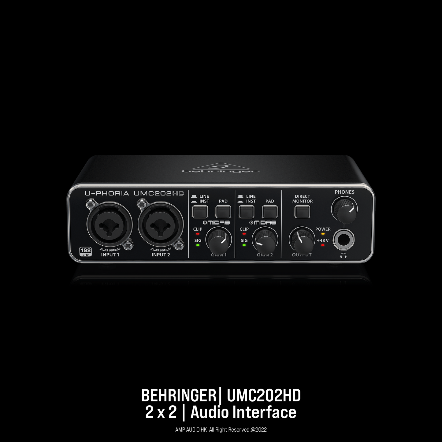 Behringer | UMC202HD