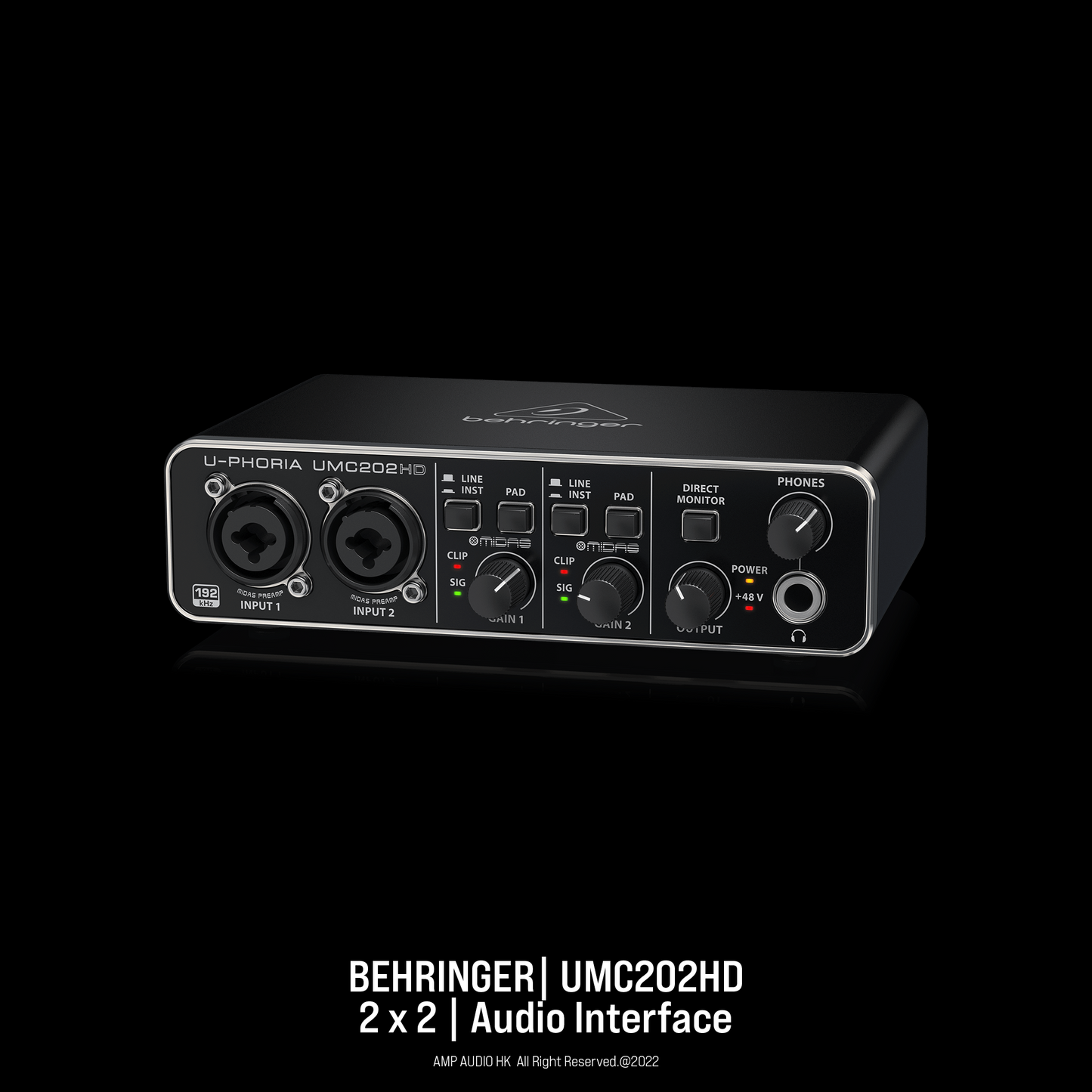 Behringer | UMC202HD