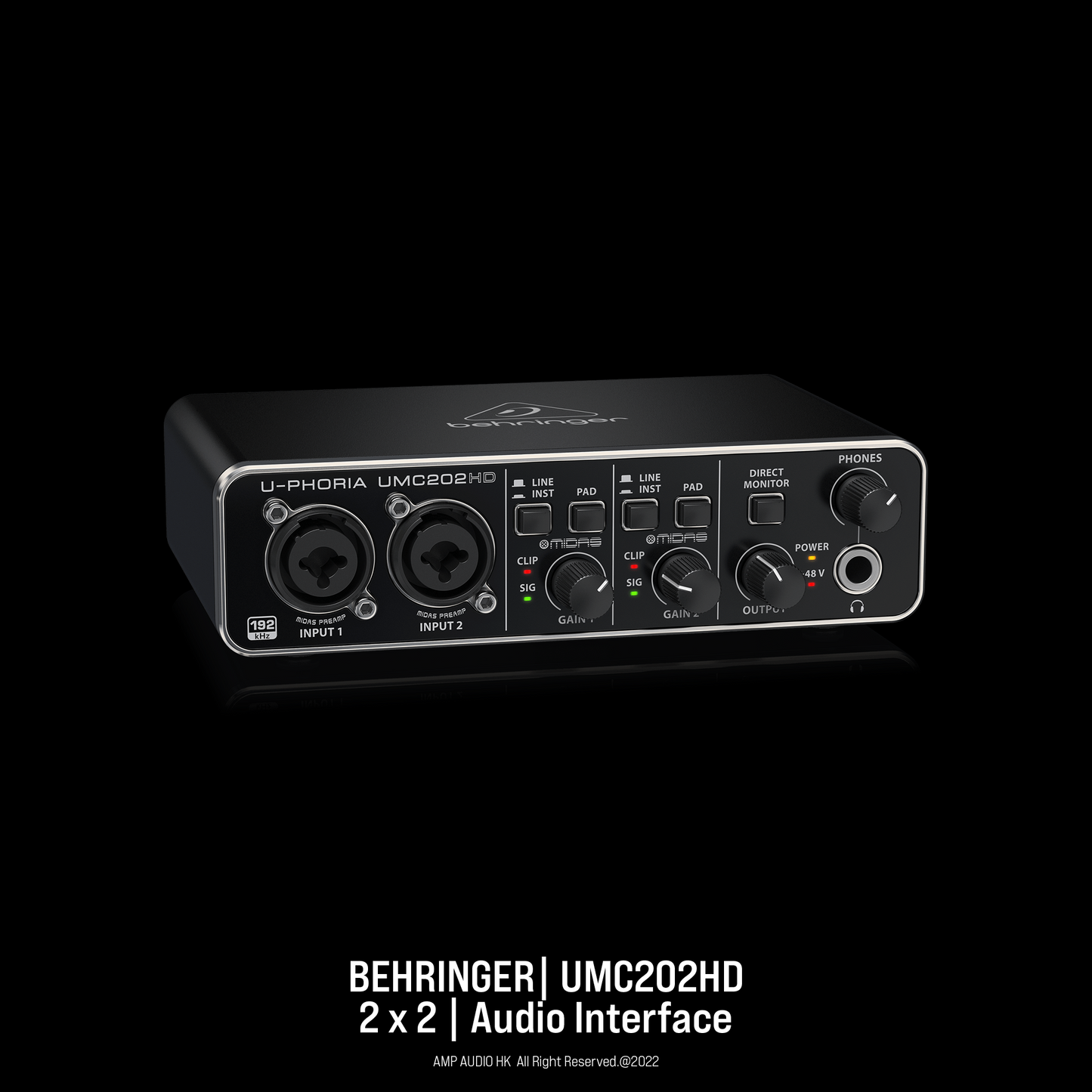 Behringer | UMC202HD