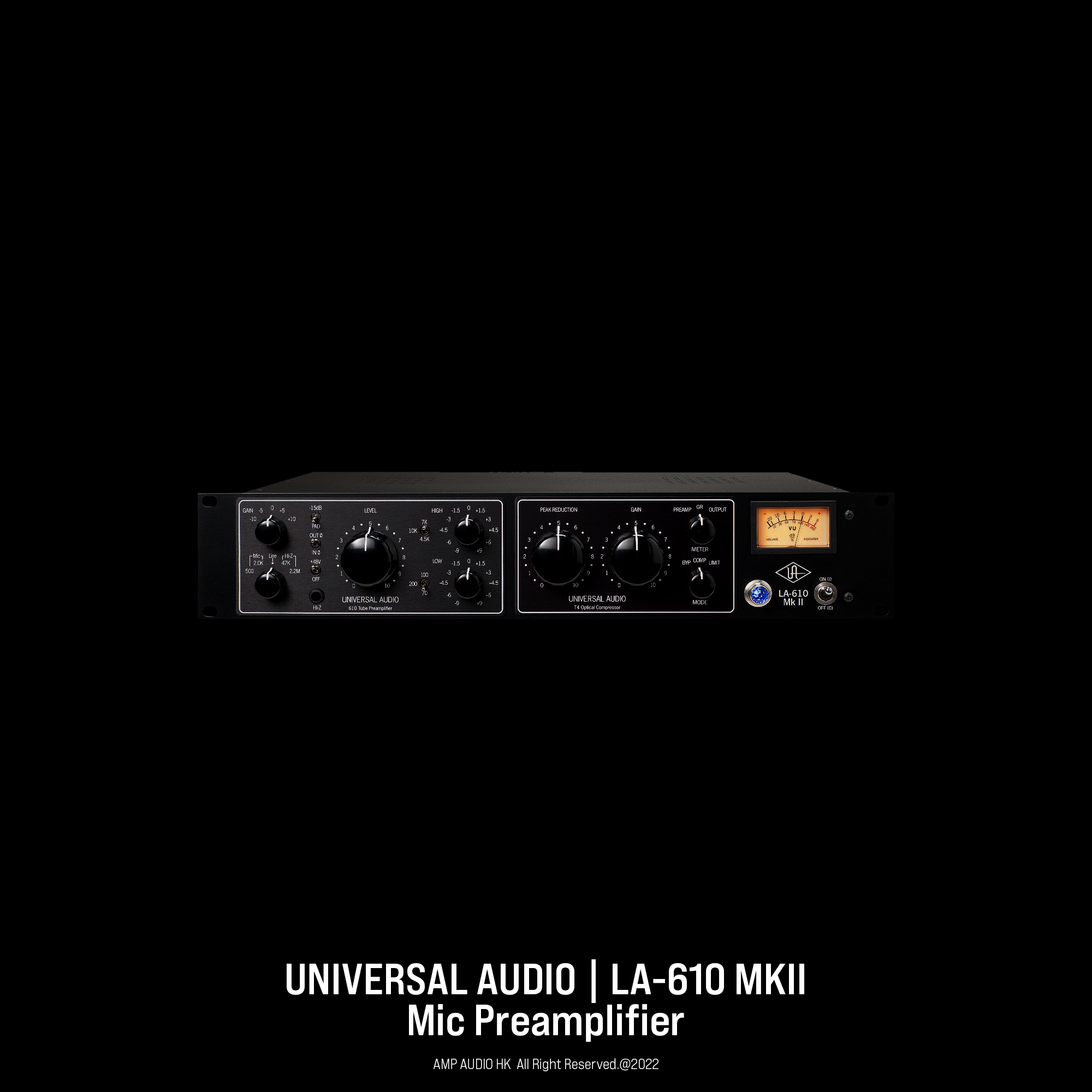 Universal Audio | LA-610 MKII