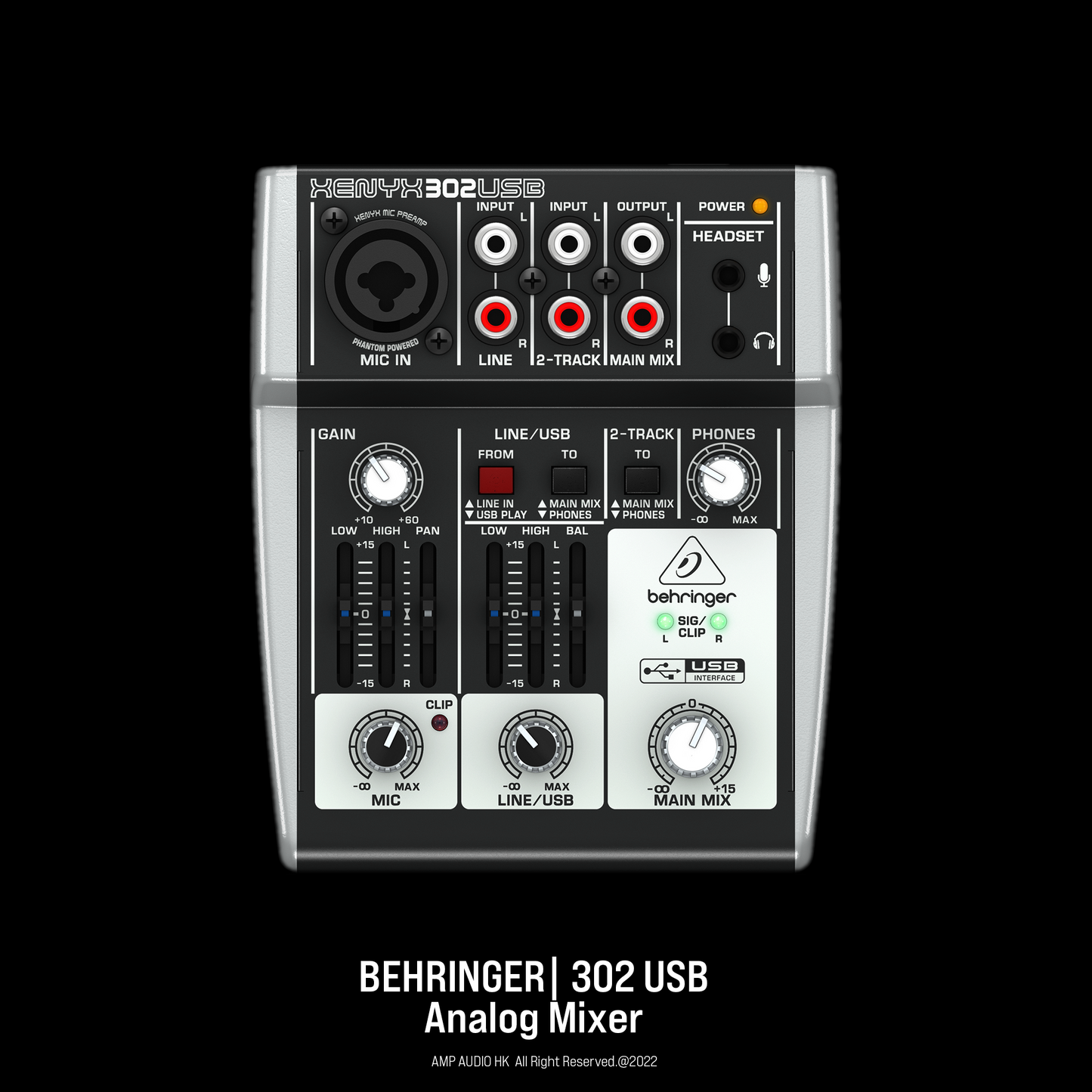 Behringer | 302USB