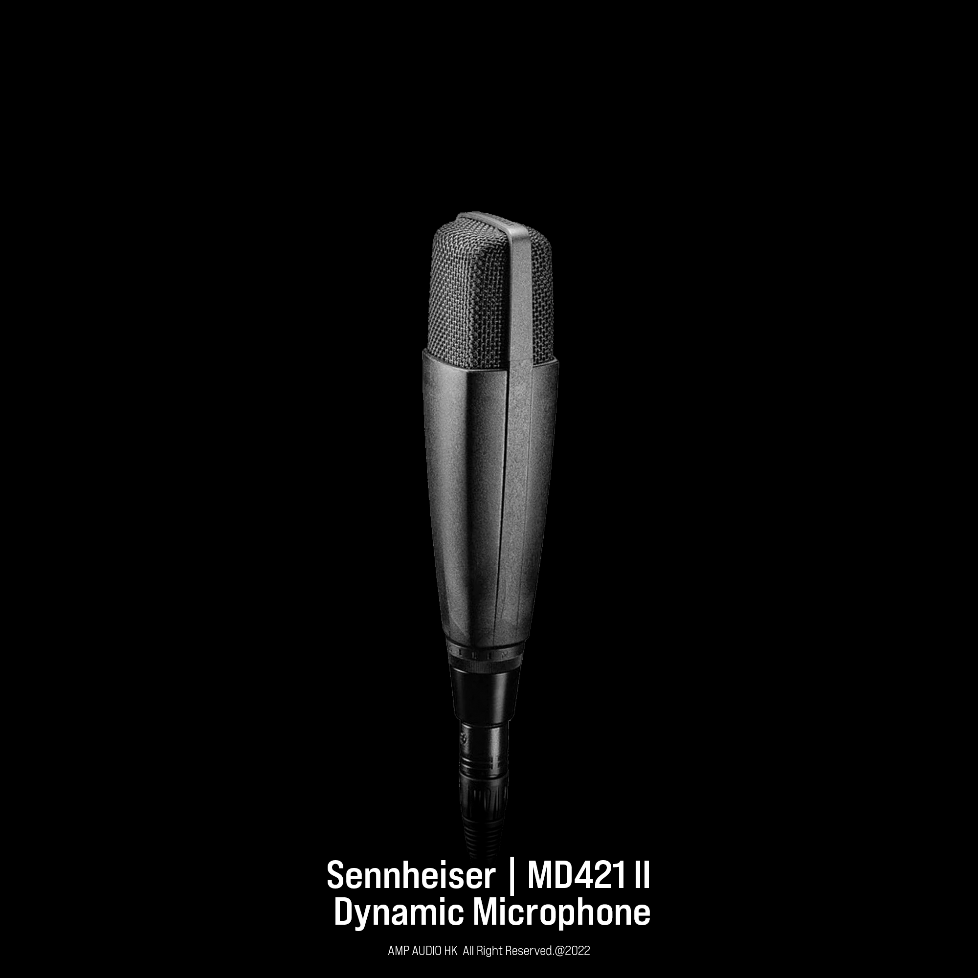 Sennheiser | MD 421-II – AMP AUDIO