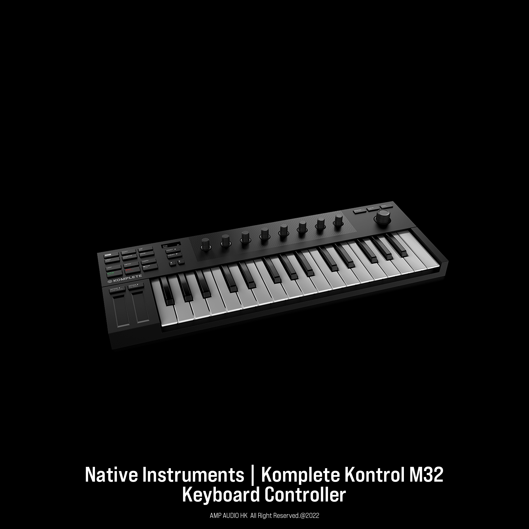 Native Instruments | Komplete Kontrol M32 | AMP Audio Hong Kong