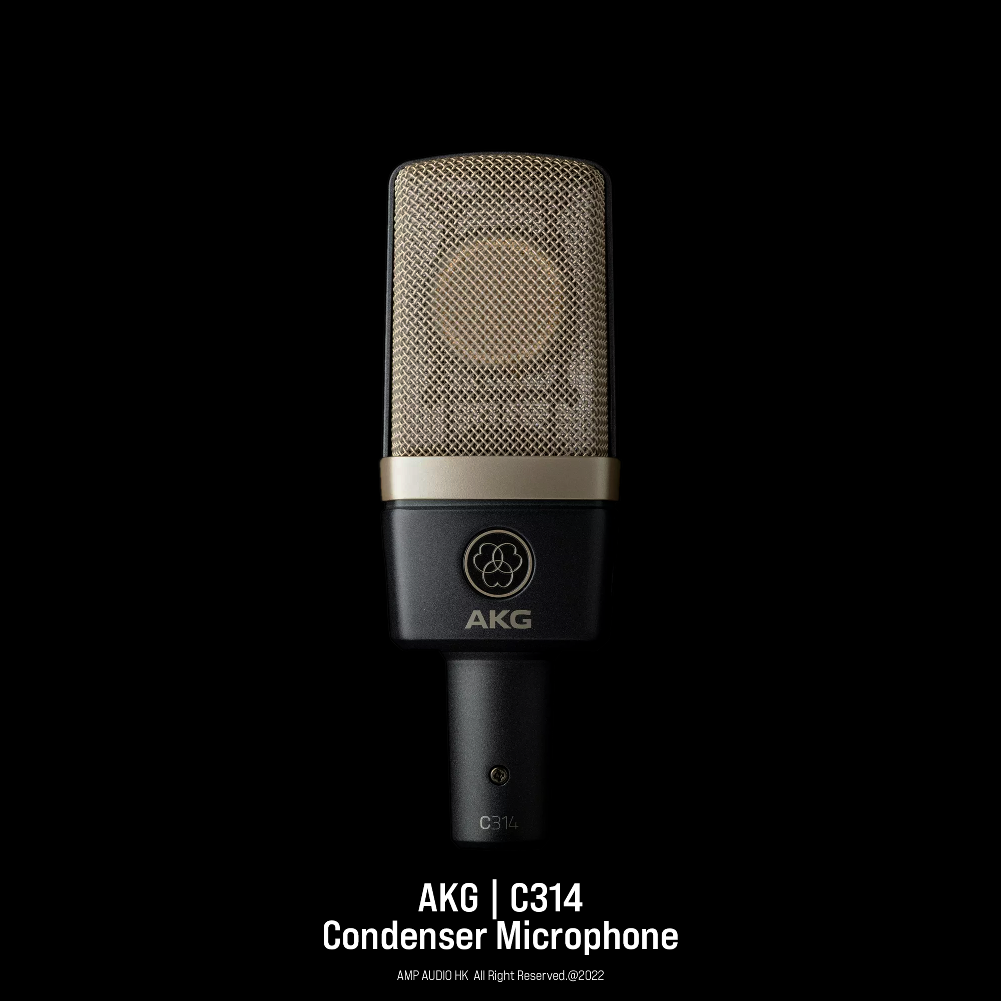 AKG | Large Diaphragm Condenser Mic | C314 | AMP Audio HK – AMP AUDIO