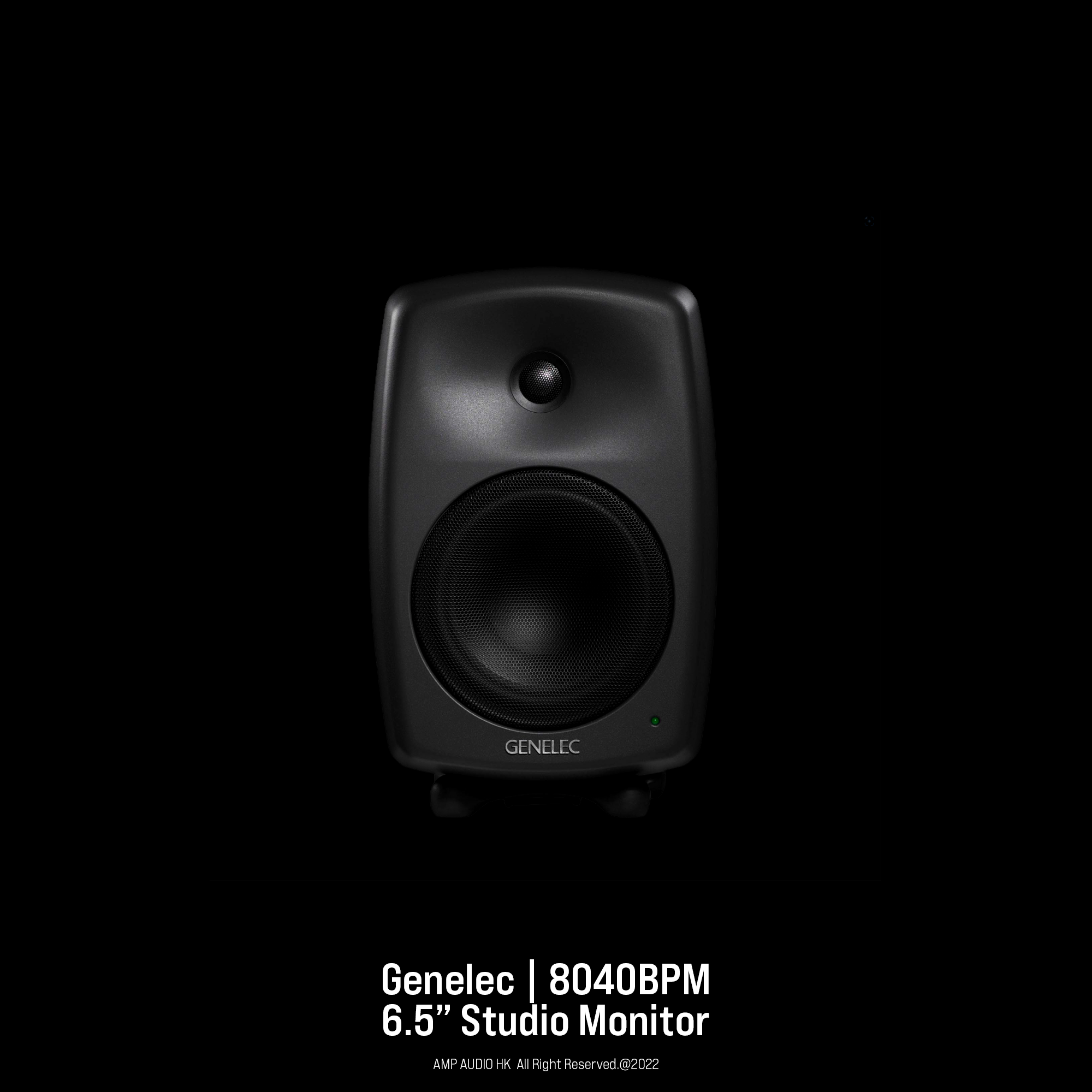 Genelec | Near-Field Studio Monitor | 8040BPM | AMP Audio HK – AMP