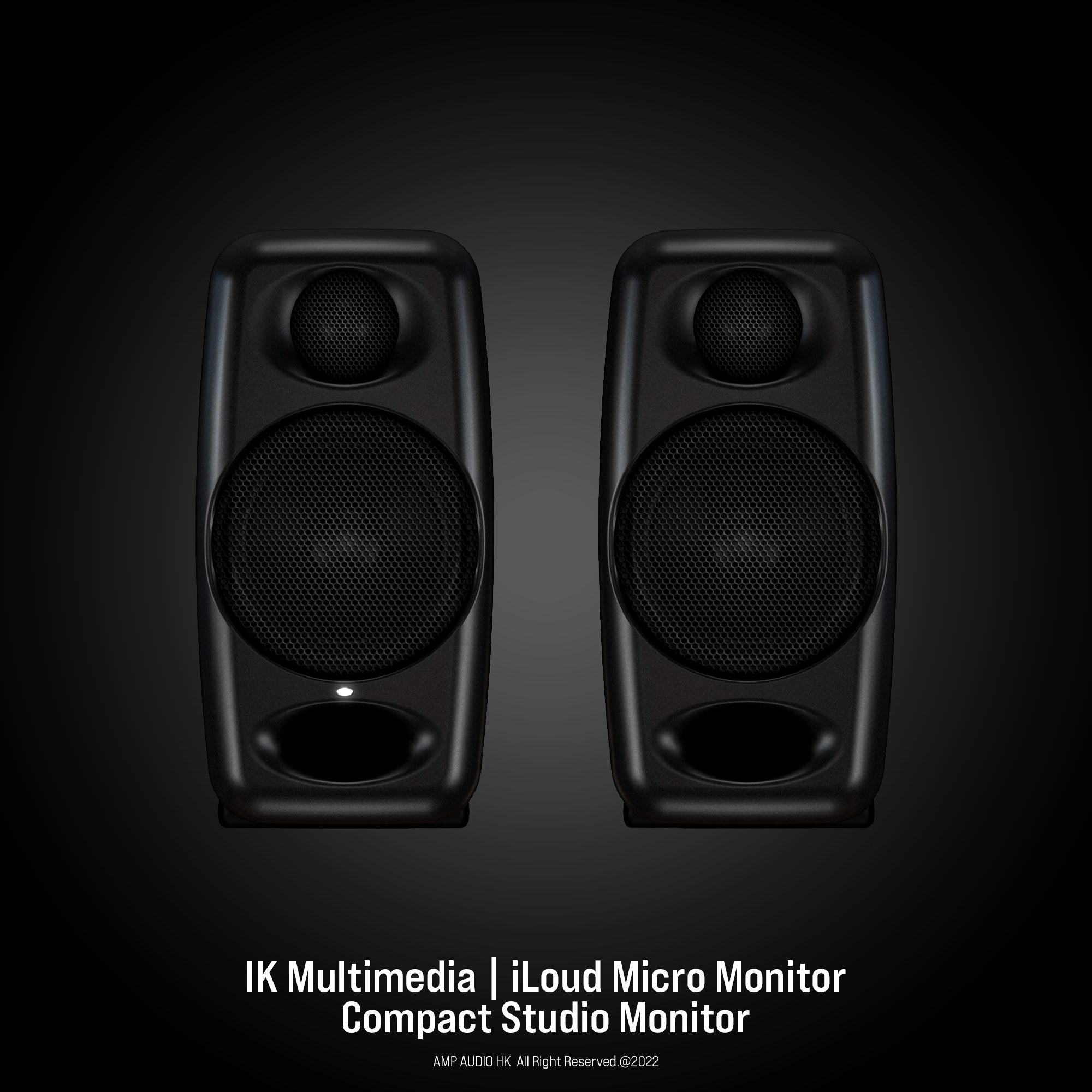 IK Multimedia | Studio Monitor | iLoud Micro Monitor | AMP Audio