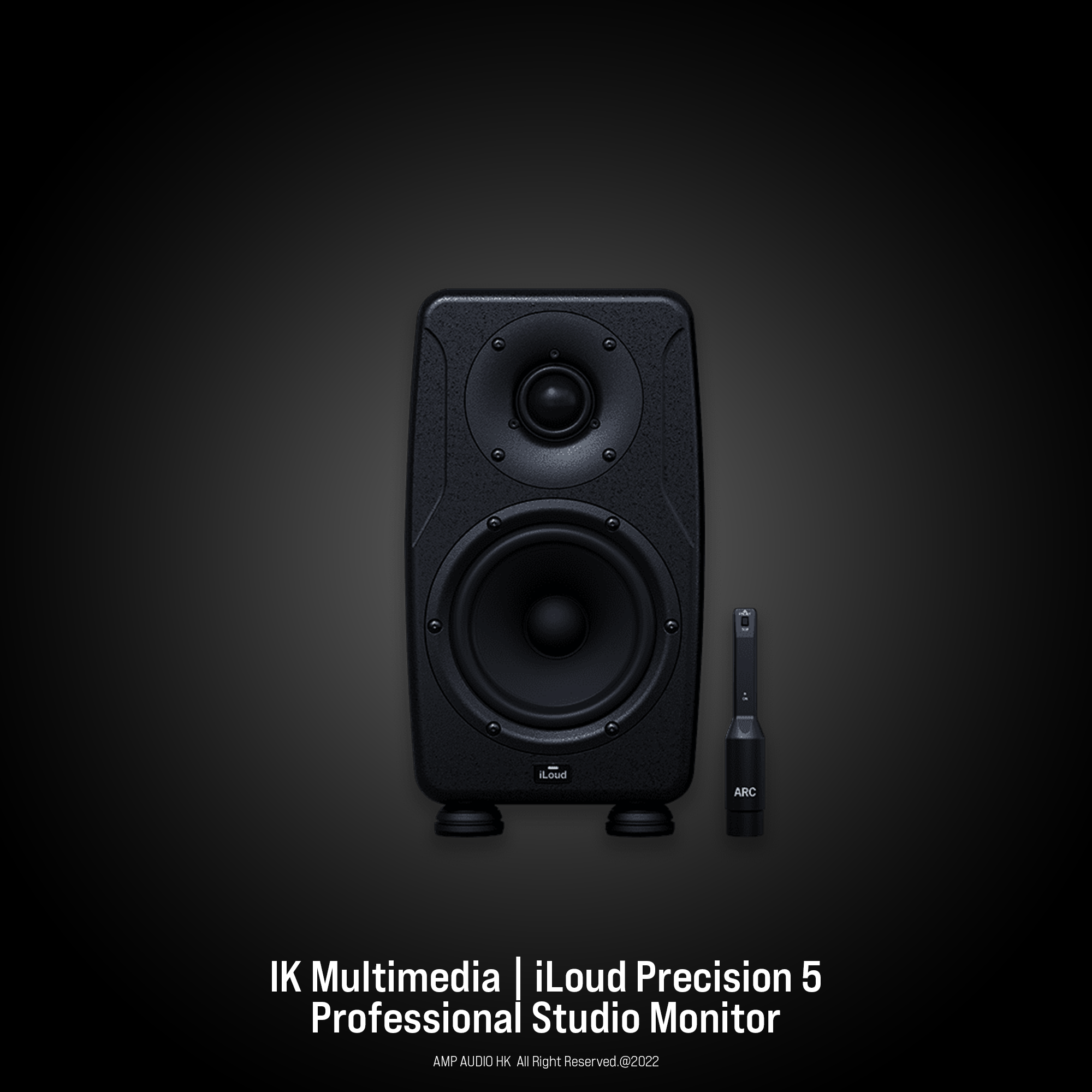 IK Multimedia | Studio Monitor | iLoud Precision 5 | AMP Audio HK