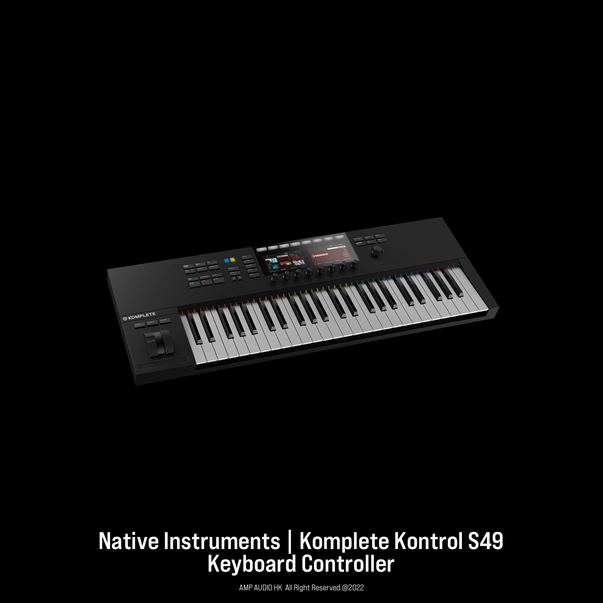 Native Instruments | Komplete Kontrol S49 mkii | AMP Audio Hong