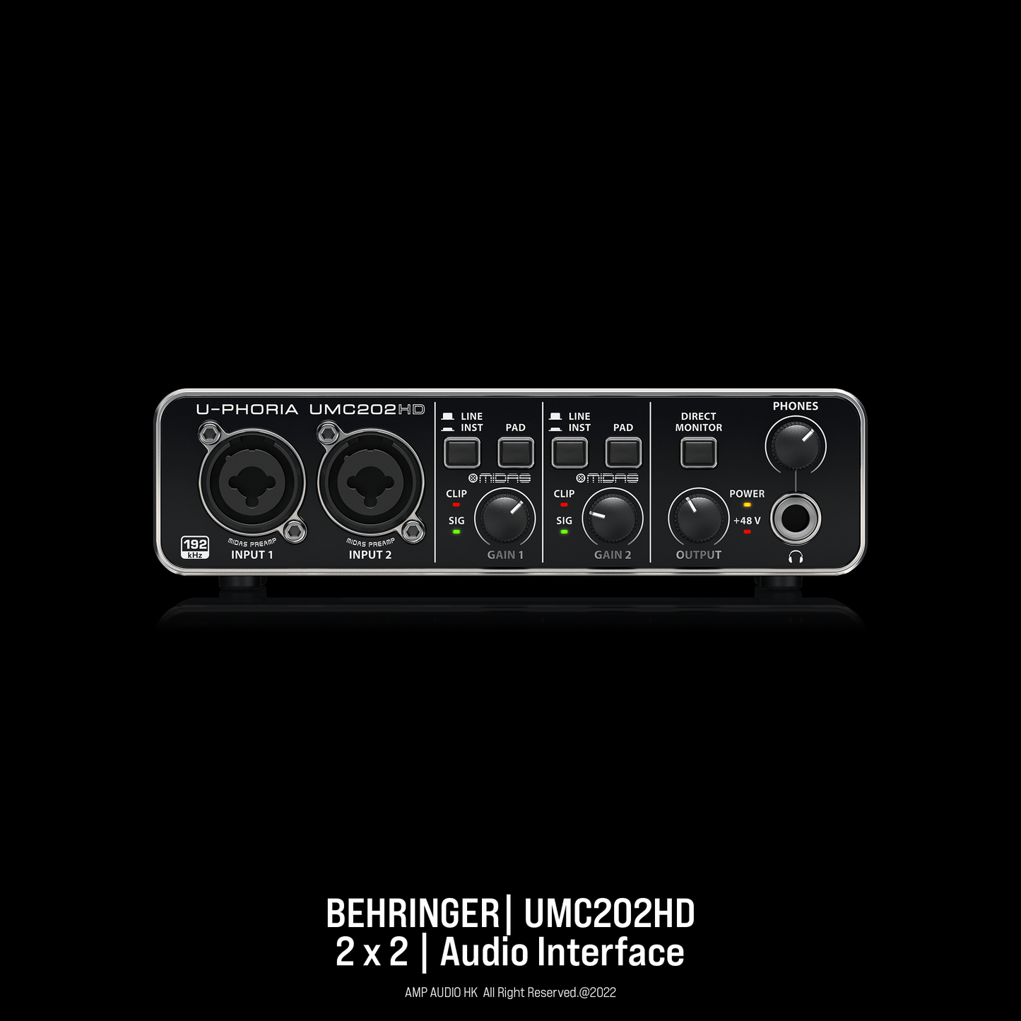 Behringer | UMC202HD