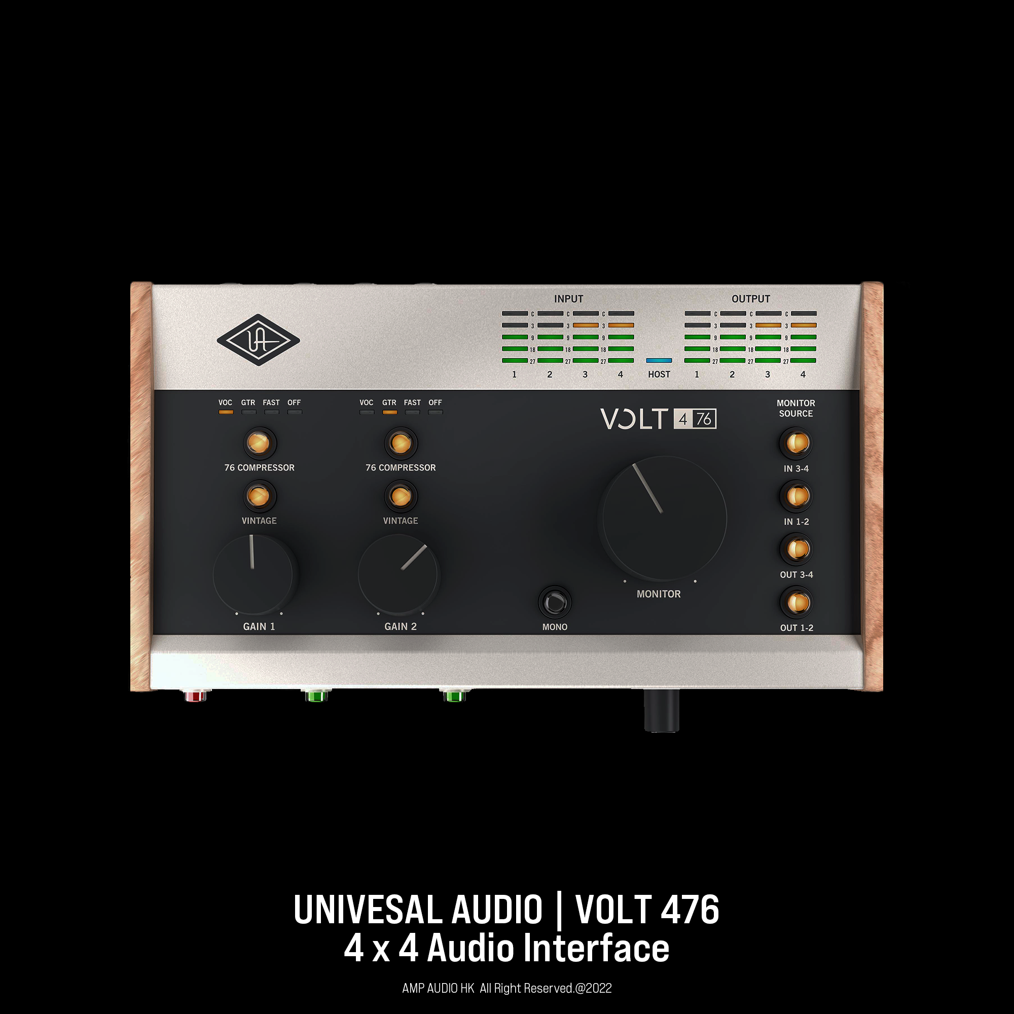Universal Audio | Volt 476