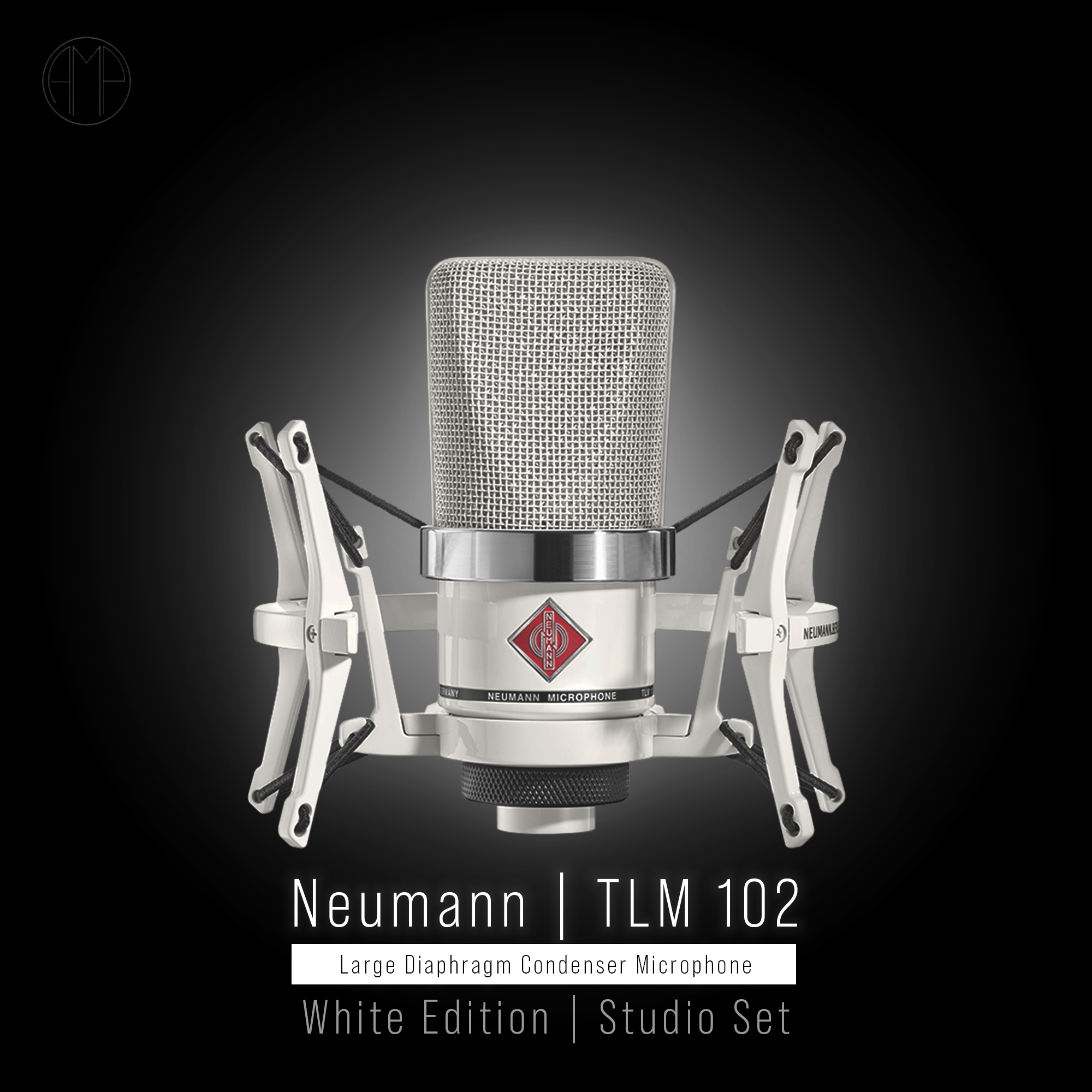 NEUMANN ( ノイマン ) TLM 102 Studio Set - 配信機器・PA機器