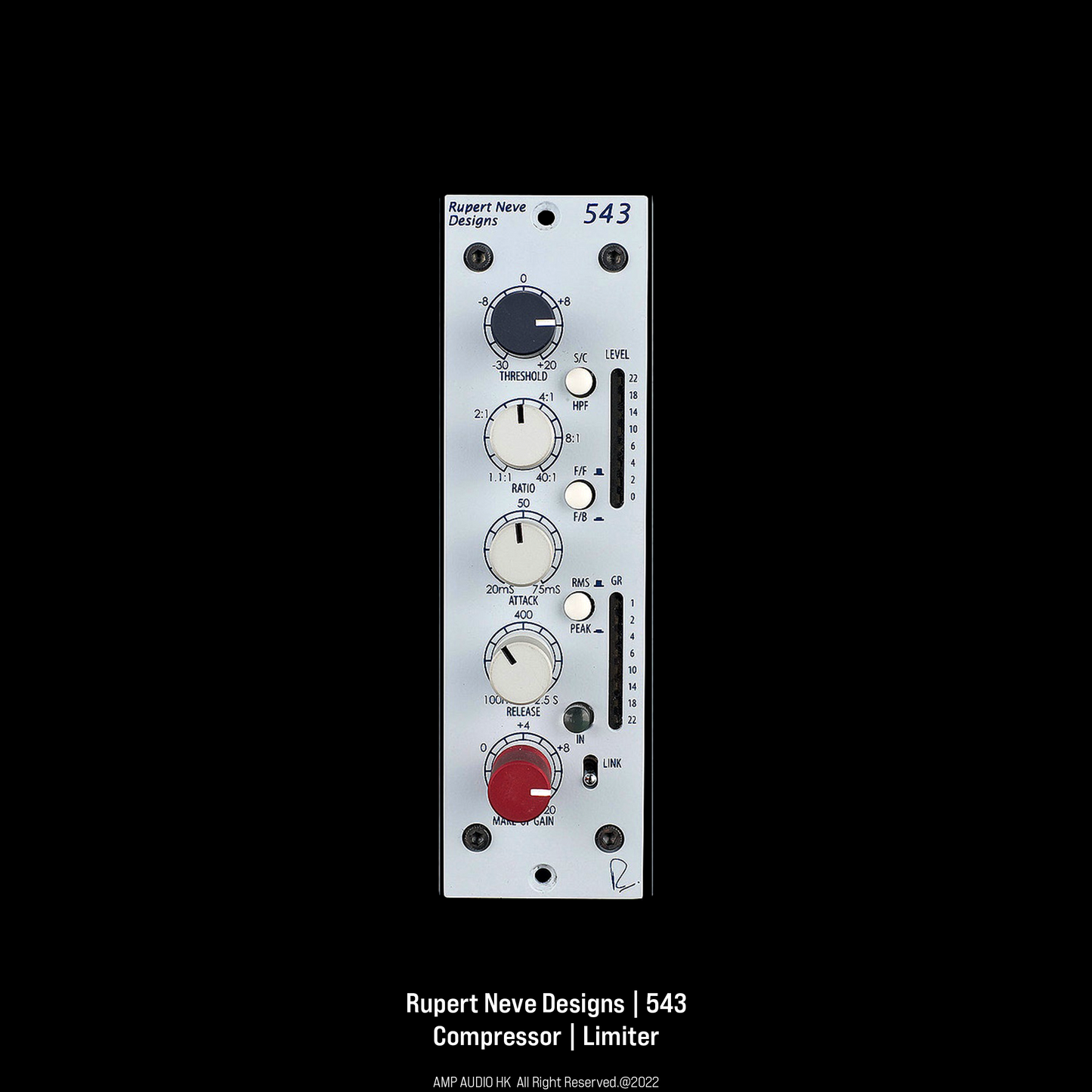 Rupert Neve Designs | 543