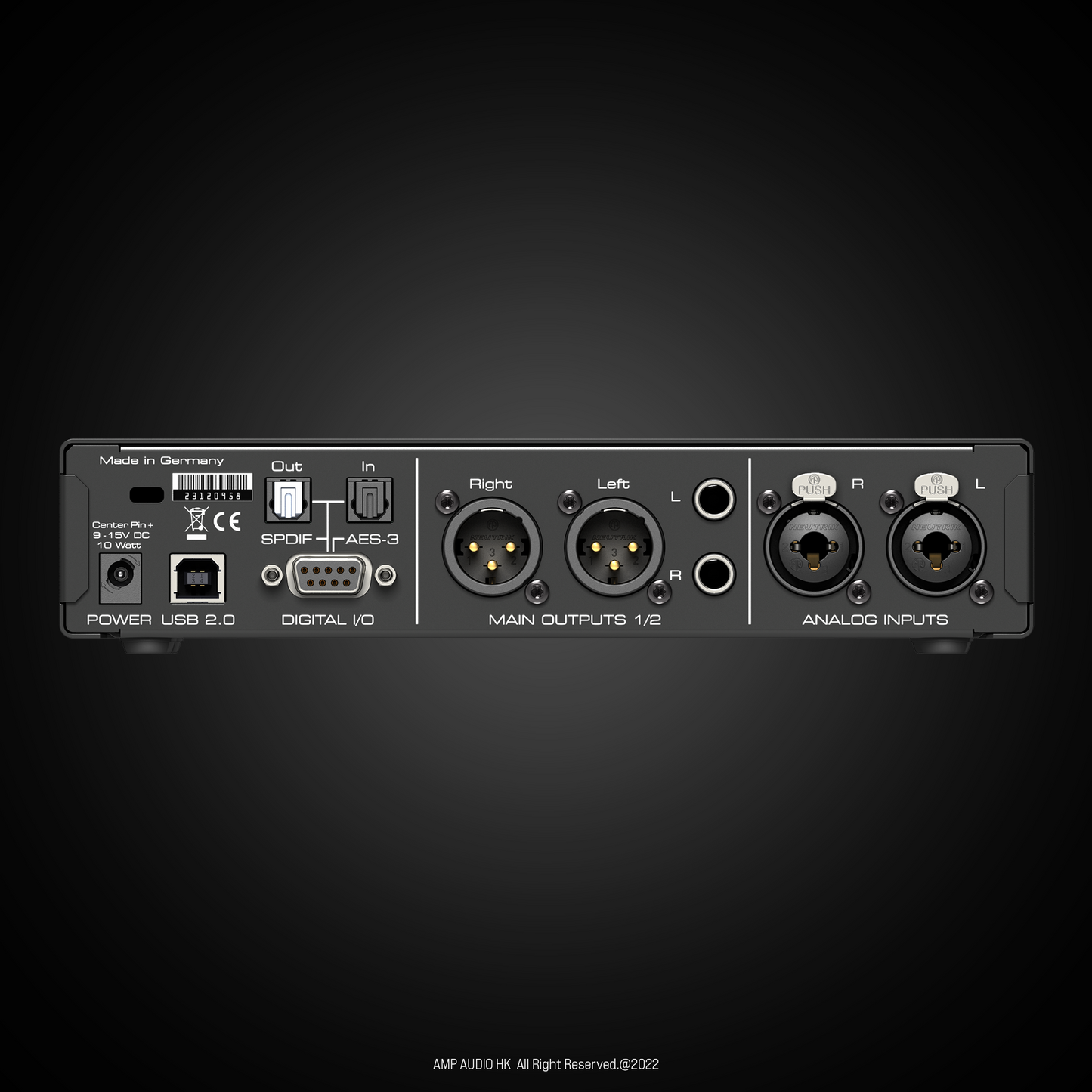 RME | ADI-2 Pro FS R Black Edition
