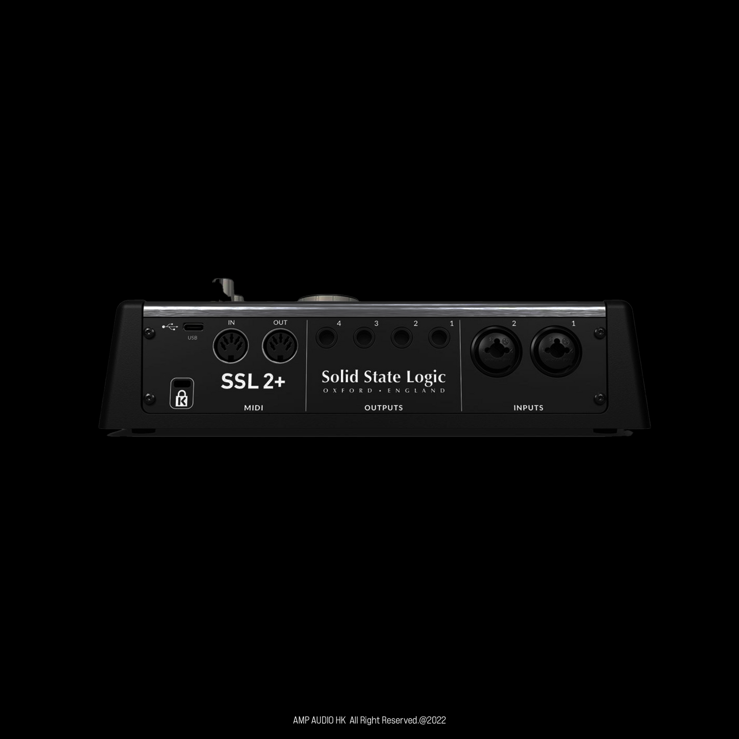 Solid State Logic | SSL 2+ mkii