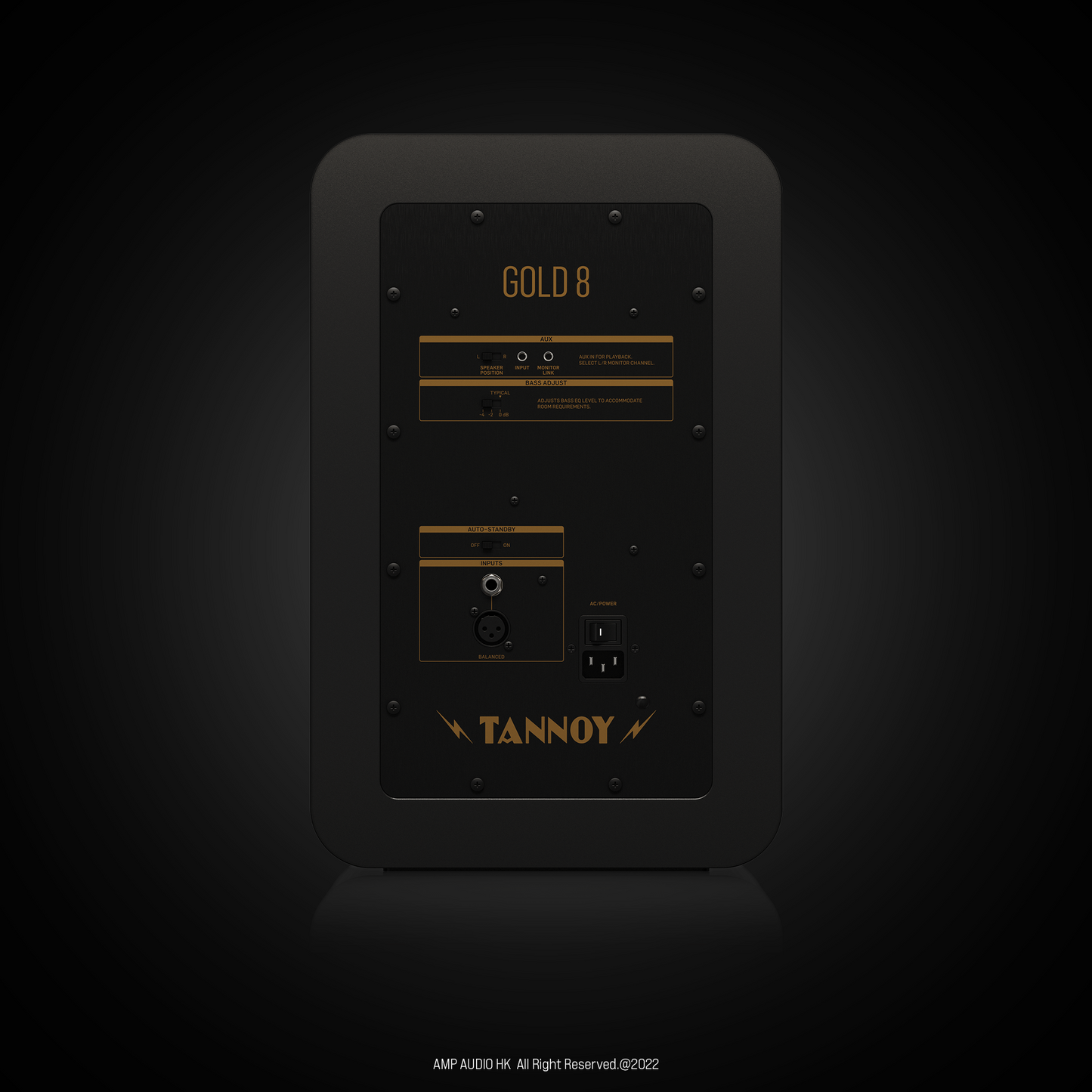 Tannoy | Gold 8