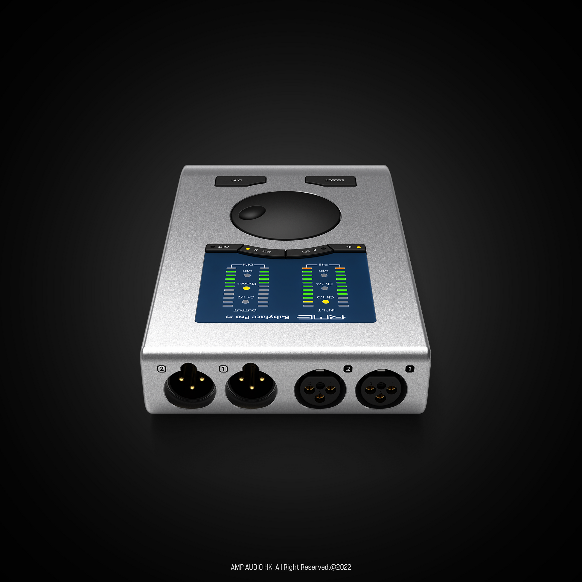 RME | 12x12 Audio Interface | Babyface Pro FS | AMP Audio HK – AMP 