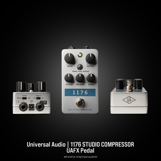 Universal Audio | 1176 Studio Compressor Pedal