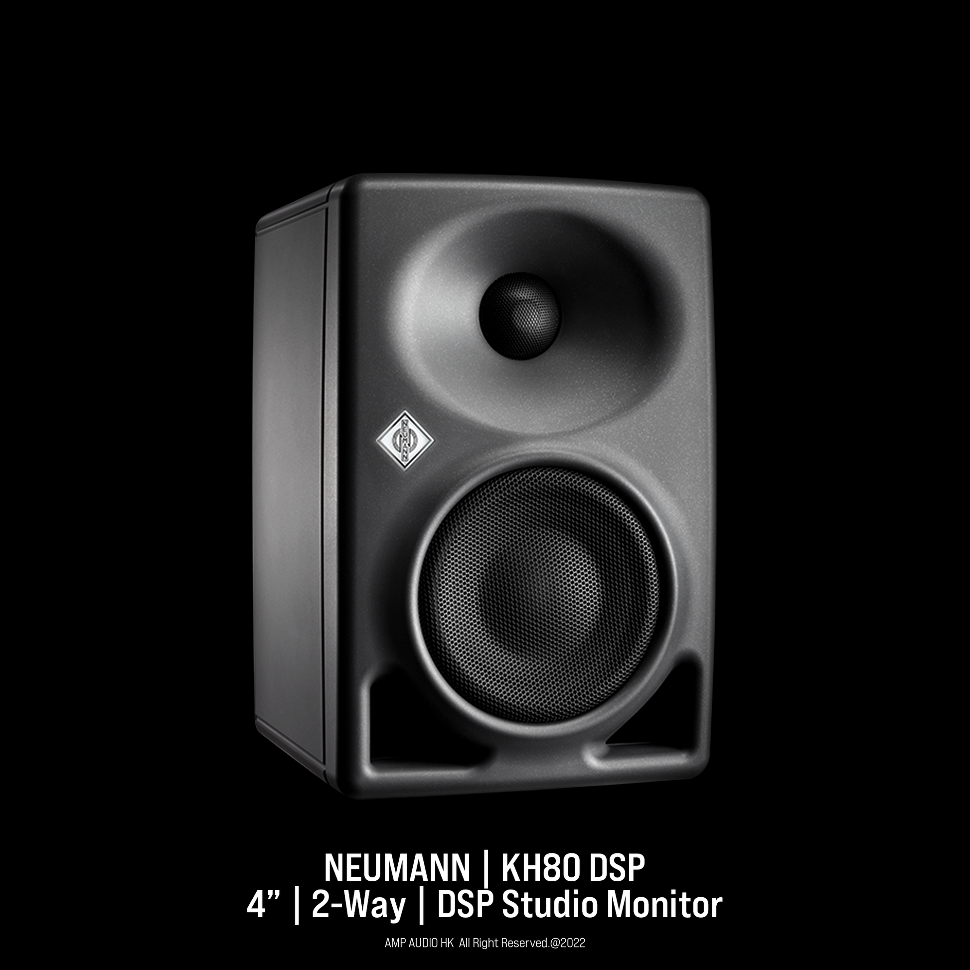 Neumann | KH80 DSP | Nearfield Studio Monitor | AMP Audio HK – AMP