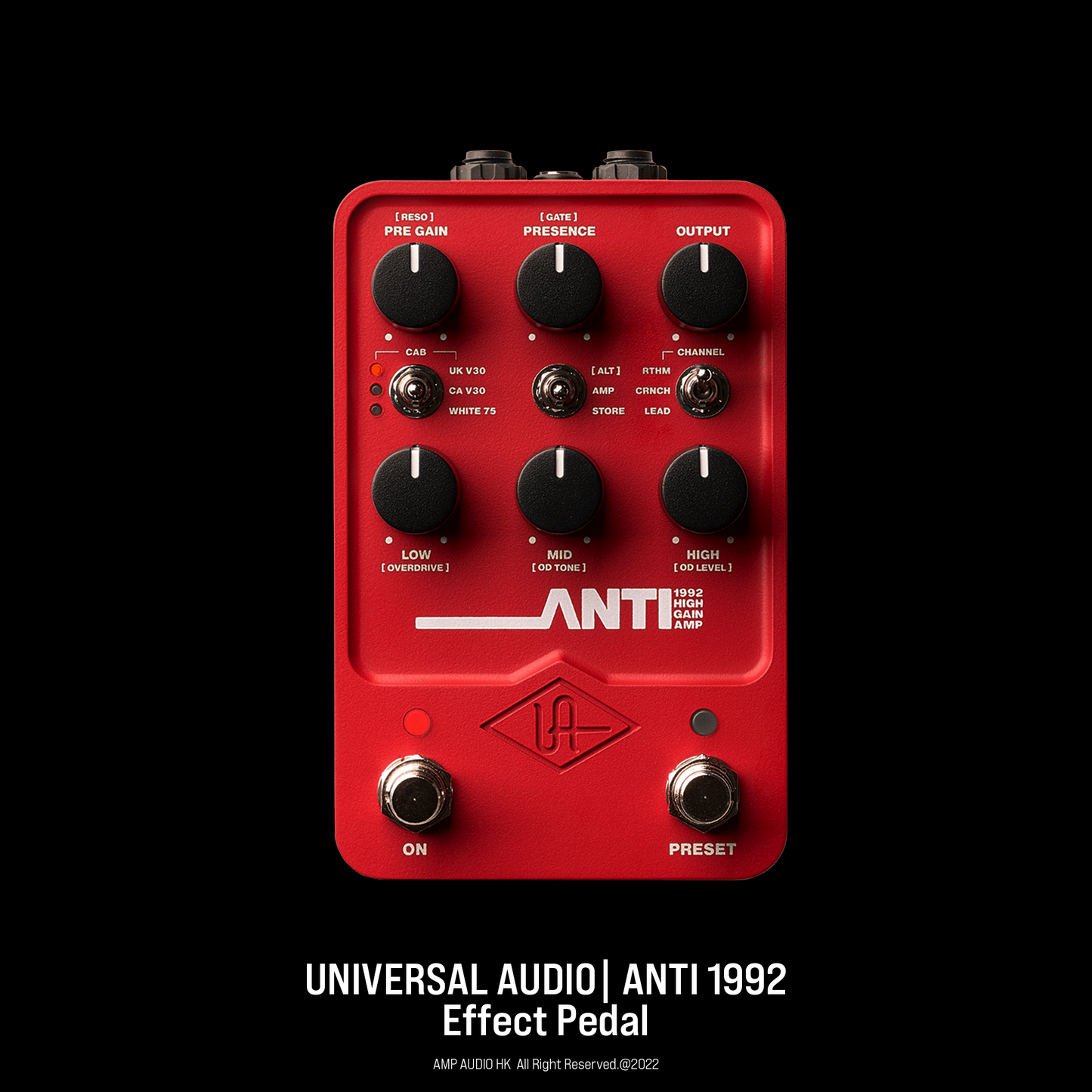 Universal Audio | ANTI 1992 High Gain Amp