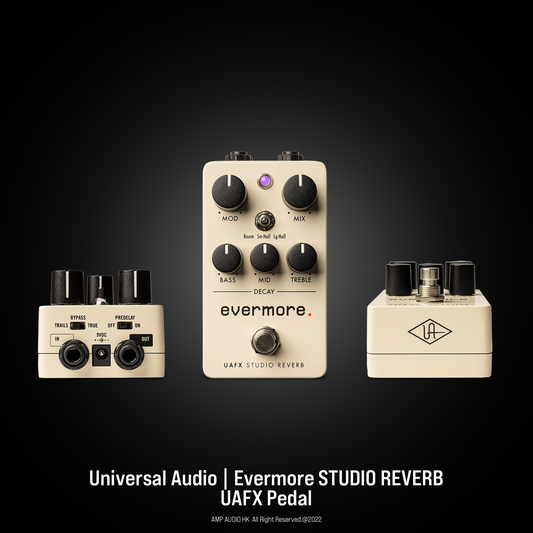 Universal Audio | Evermore Studio Reverb