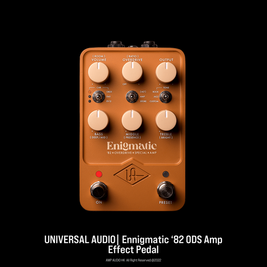 Universal Audio | Enigmatic ‘82 ODS Amp