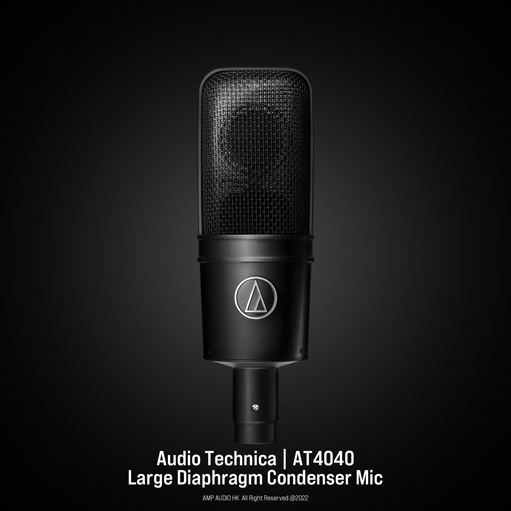 Audio Technica | Cardioid Condenser Mic | AT4040 | AMP Audio HK – AMP AUDIO