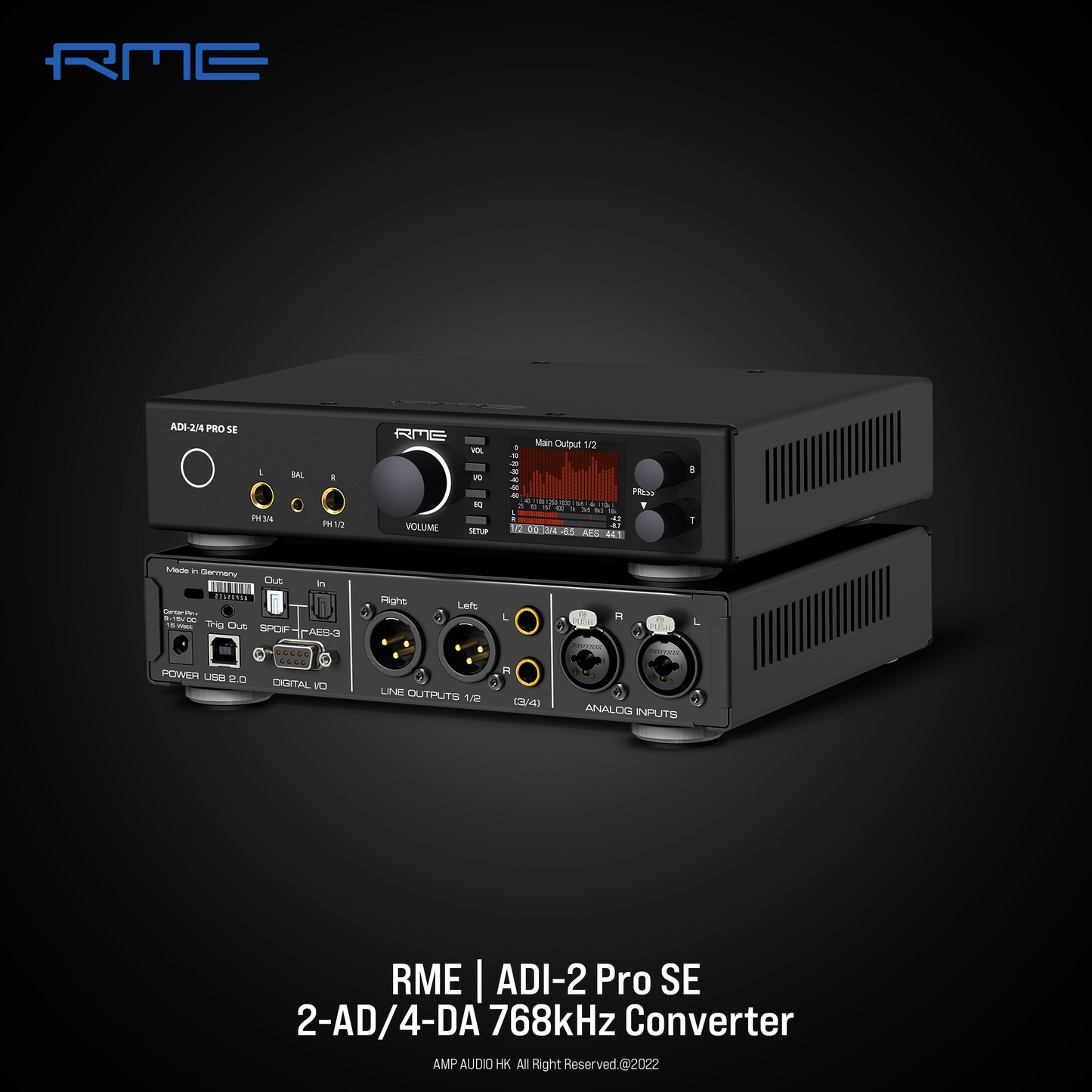 RME | ADI-2 Pro SE