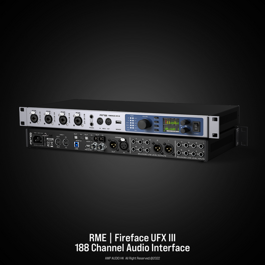 RME | Fireface UFX III