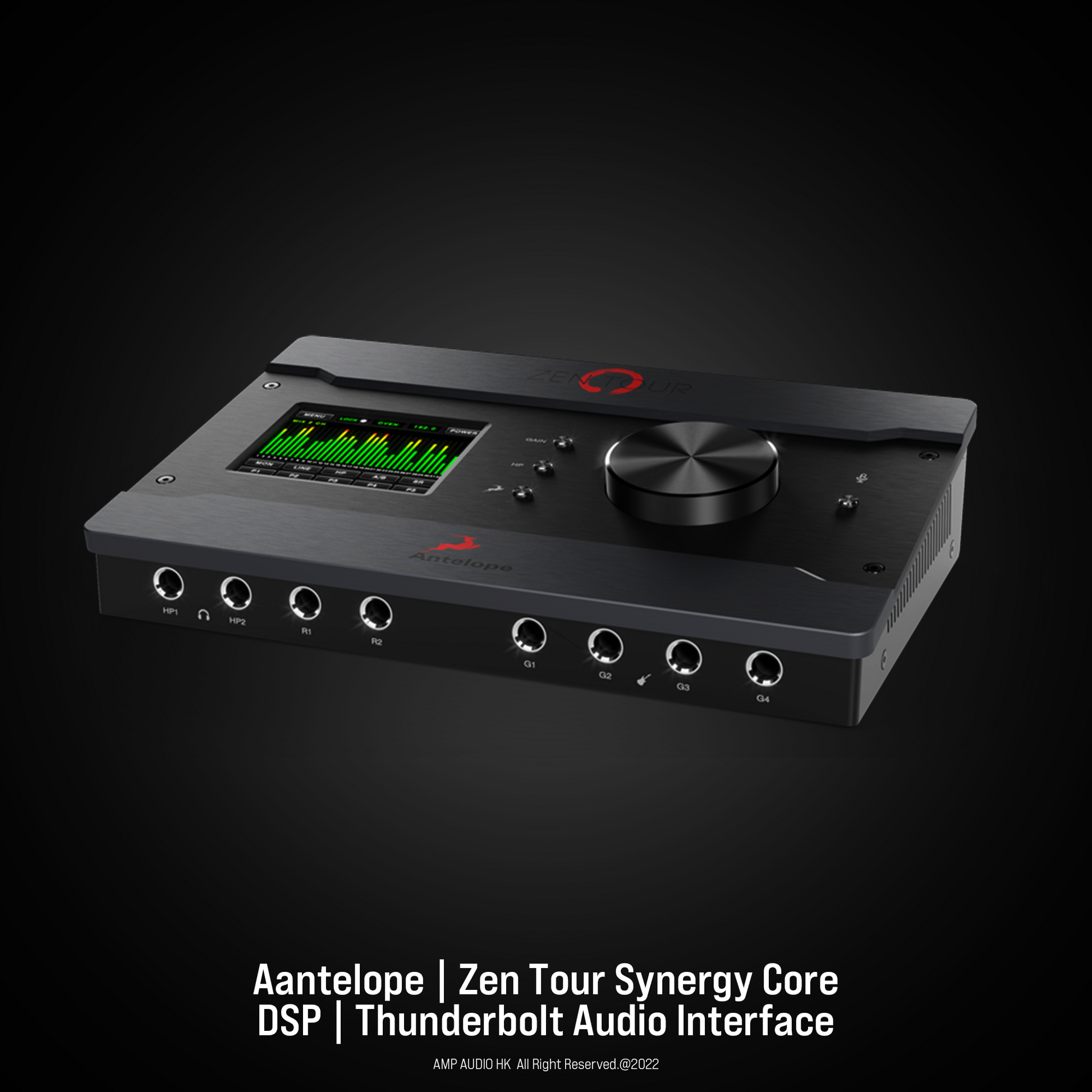 Antelope | USB & TB3 Zen Tour Synergy Core | AMP Audio HK