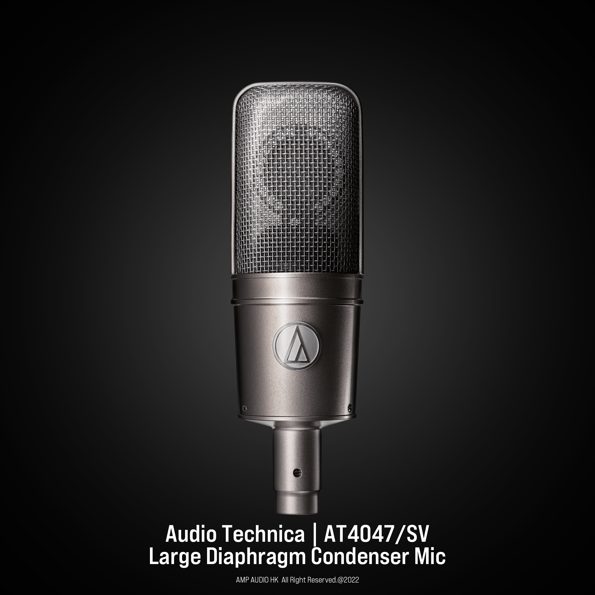 Audio Technica | Cardioid Condenser Mic | AT4047/SV | AMP Audio HK – AMP  AUDIO