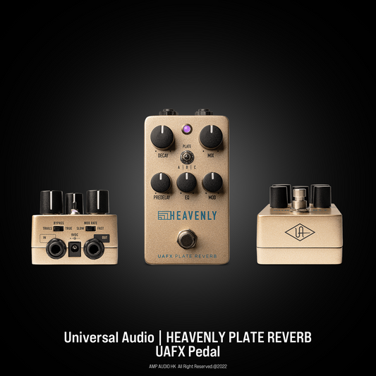 Universal Audio | HEAVENLY Plate Reverb