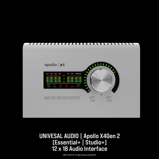 Universal Audio | Apollo X4 Gen2 [Essential+ | Studio+]
