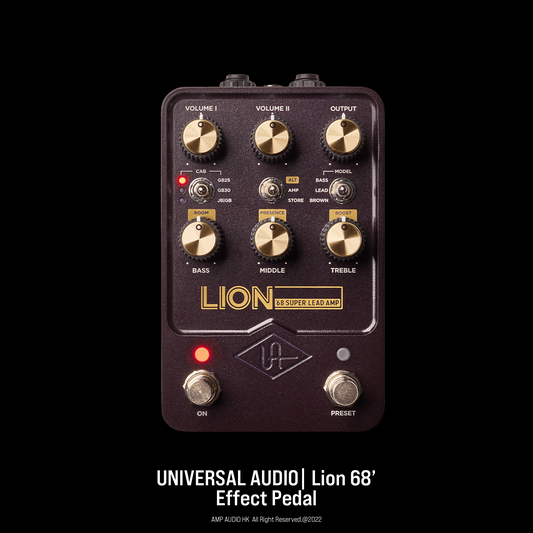 Universal Audio | Lion 68' Super Lead Amp