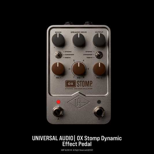 Universal Audio | OX Stomp Dynamic Speaker Emulator