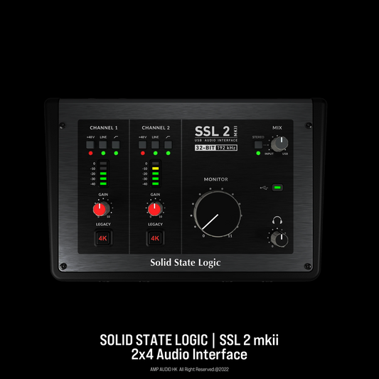 Solid State Logic | SSL 2 mkii