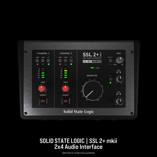 Solid State Logic | SSL 2+ mkii