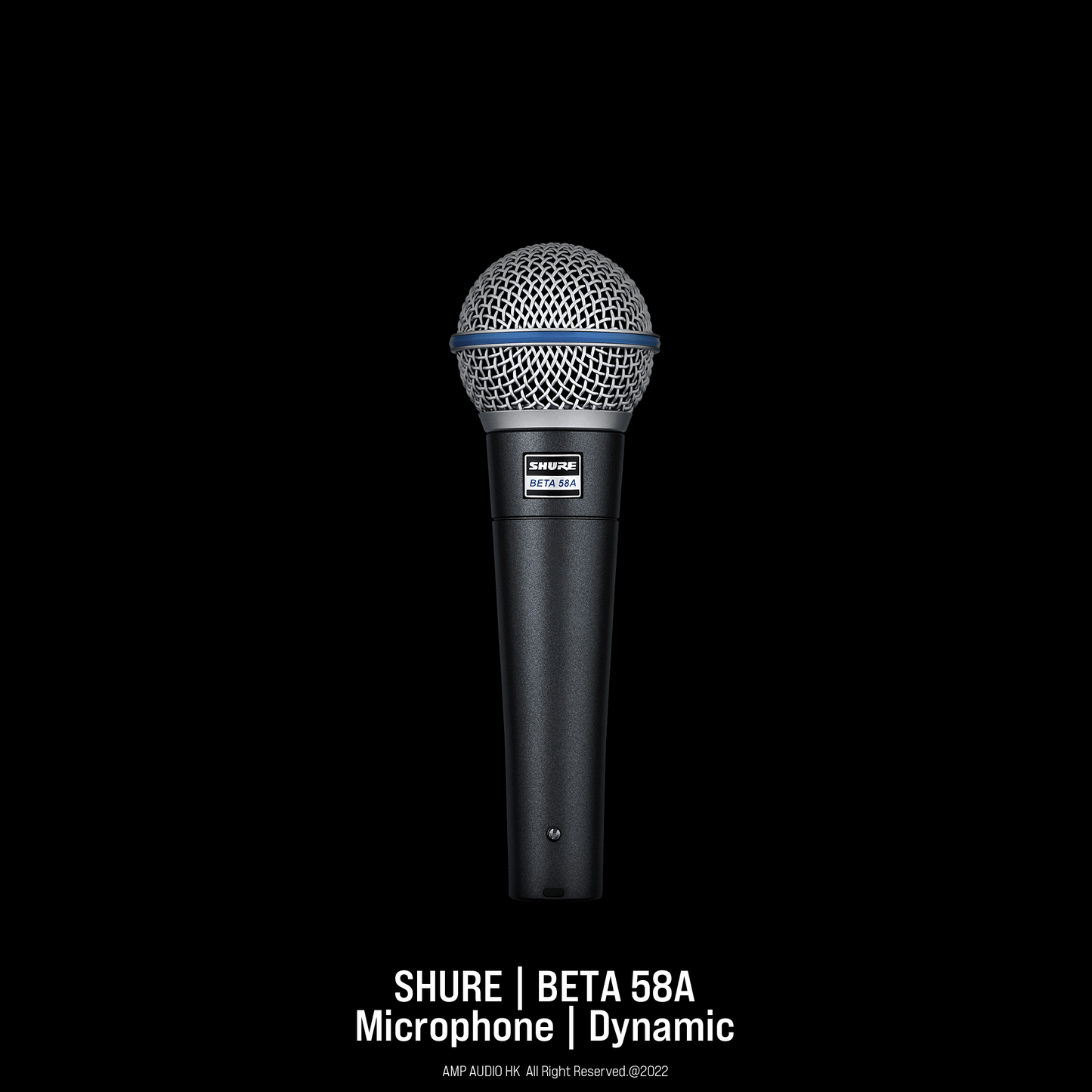 Shure | Beta 58A - AMP AUDIO