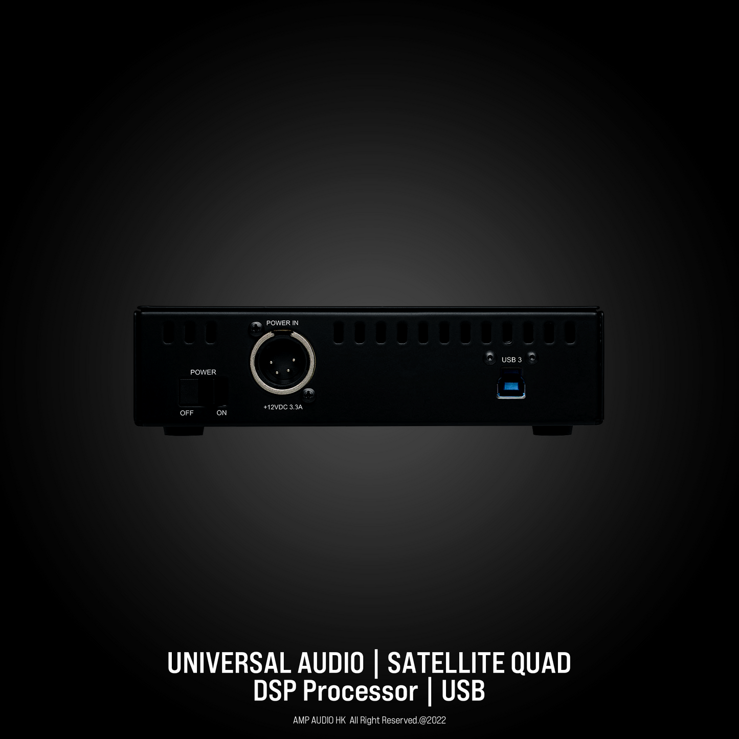 Universal Audio | Satellite Quad [thunderbolt 3/ USB]