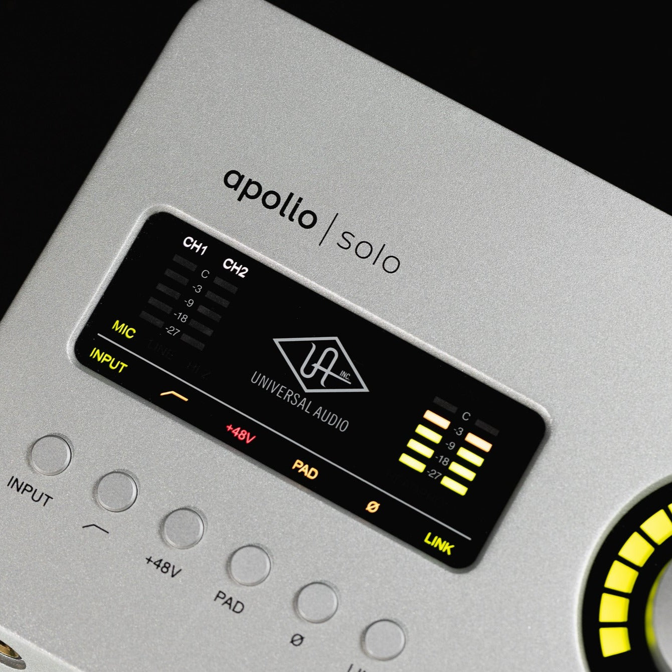 Universal Audio | Apollo Solo | Heritage Edition | Amp Audio Universal Audio | Apollo Solo | Heritage Edition | Amp Audio