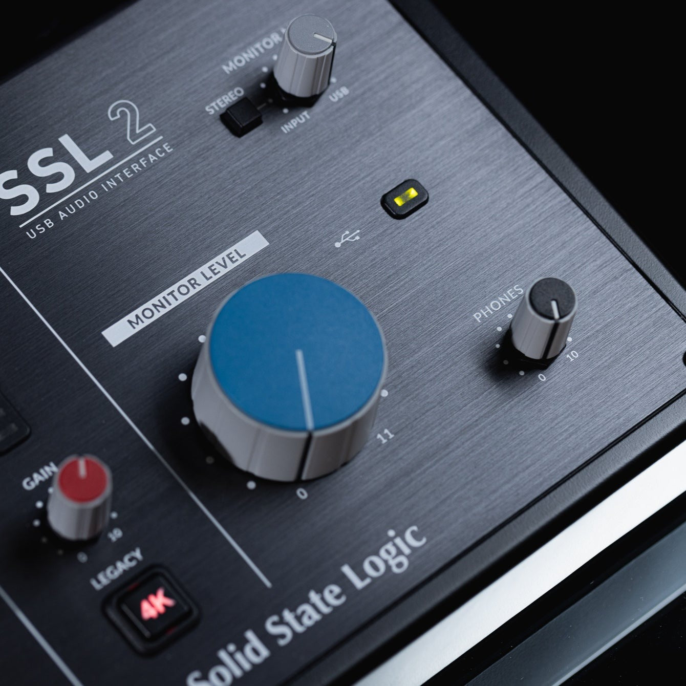 Solid State Logic | 2x2 Audio Interface | SSL 2 | Amp Audio HK 