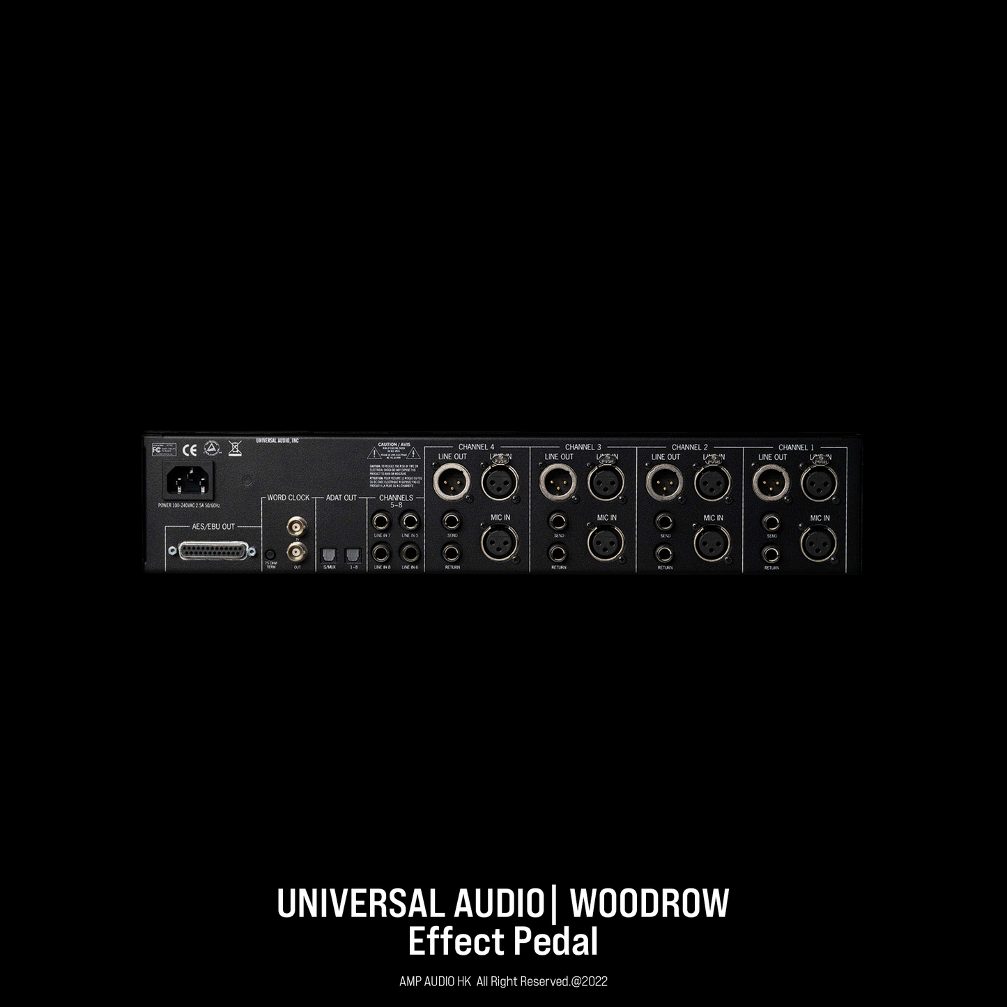 Universal Audio | 4-710D - AMP AUDIO