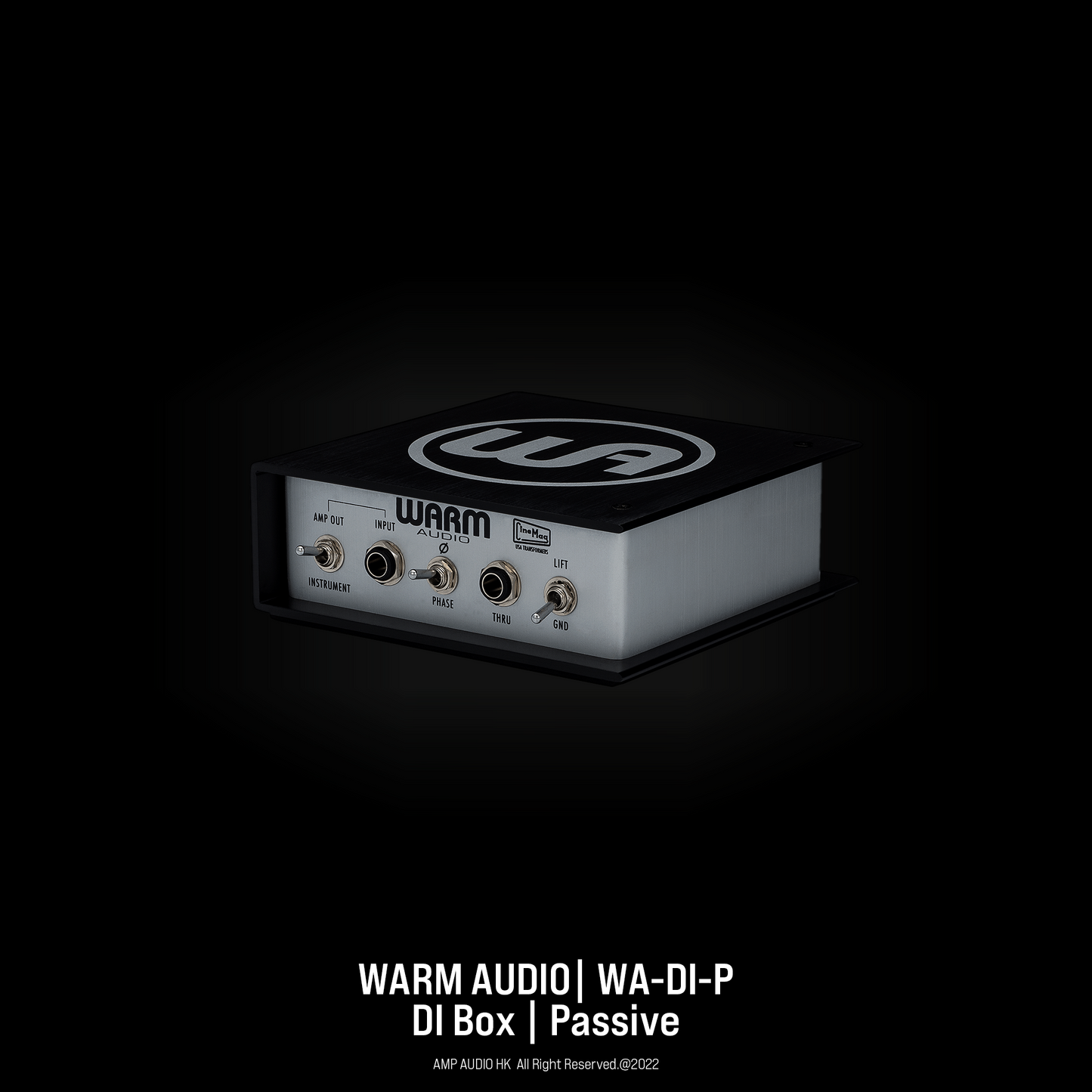 Warm Audio | WA DI-P - AMP AUDIO