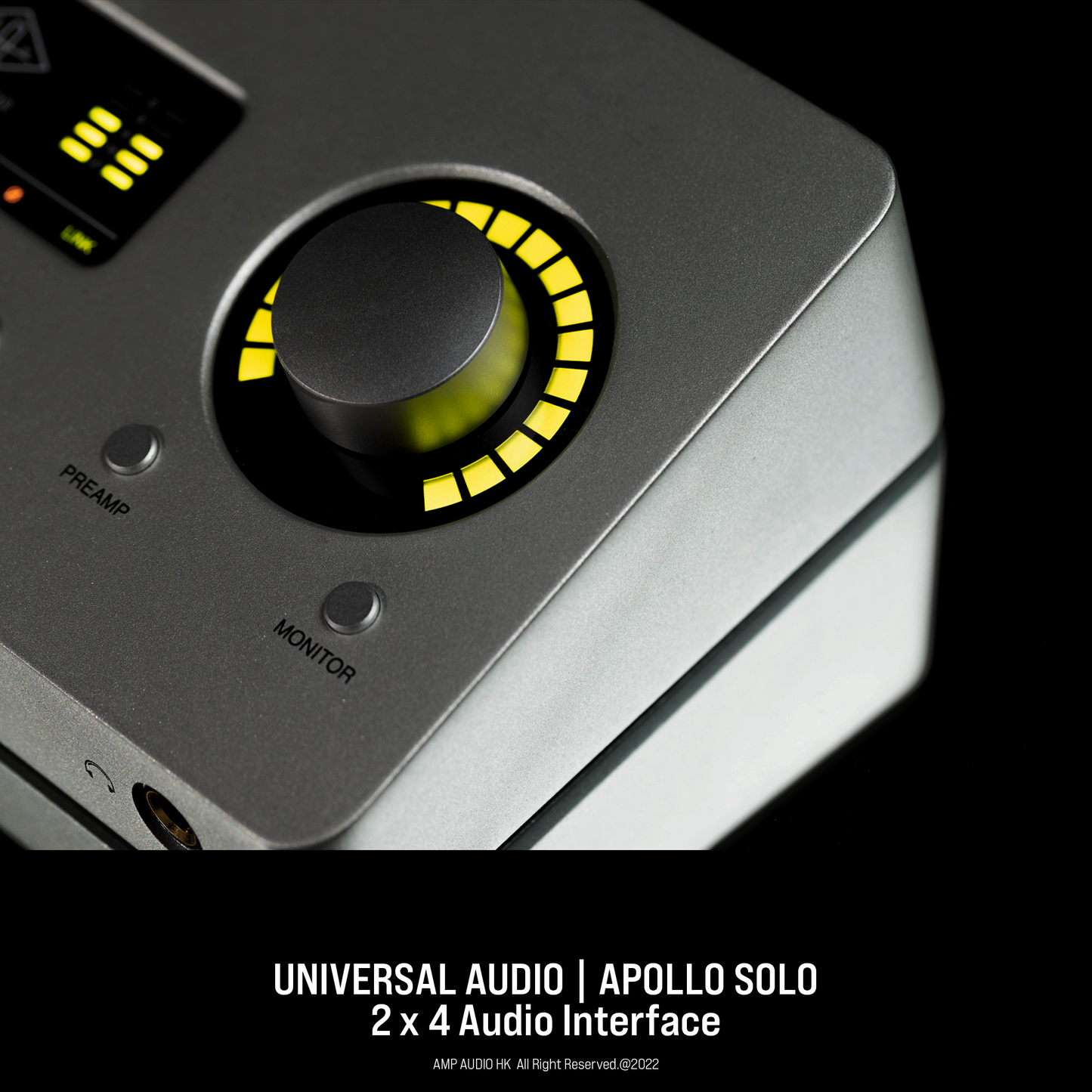 Universal Audio | Apollo Solo [Heritage Edition] - AMP AUDIO