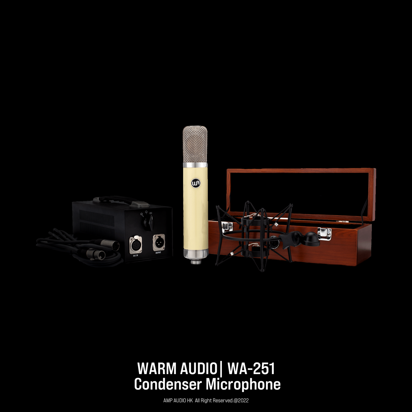 Warm Audio | WA-251 - AMP AUDIO