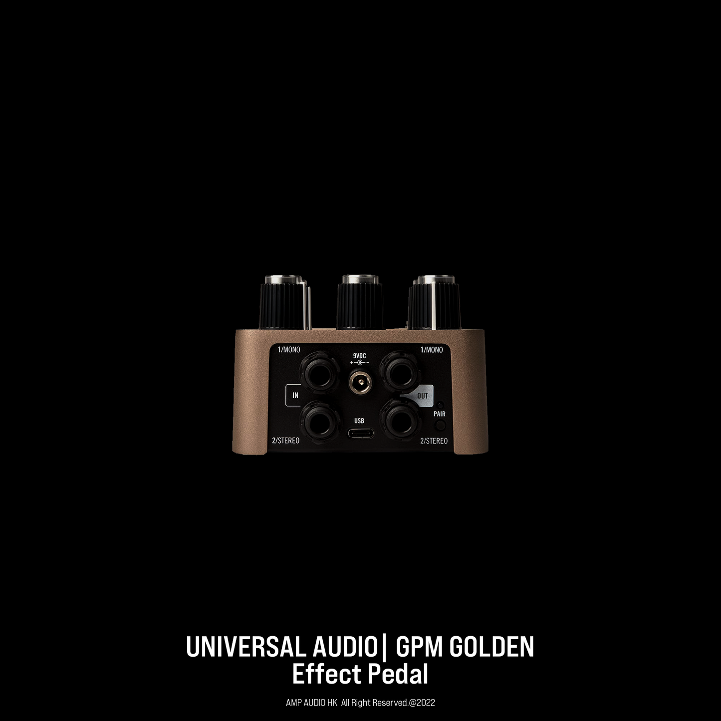 Universal Audio | GPM-GOLDEN - AMP AUDIO