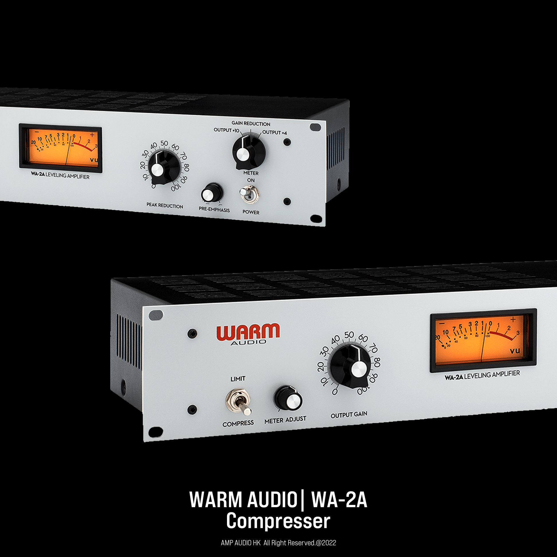 Warm Audio | WA-2A - AMP AUDIO
