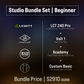 Studio Bundle Set | Beginner