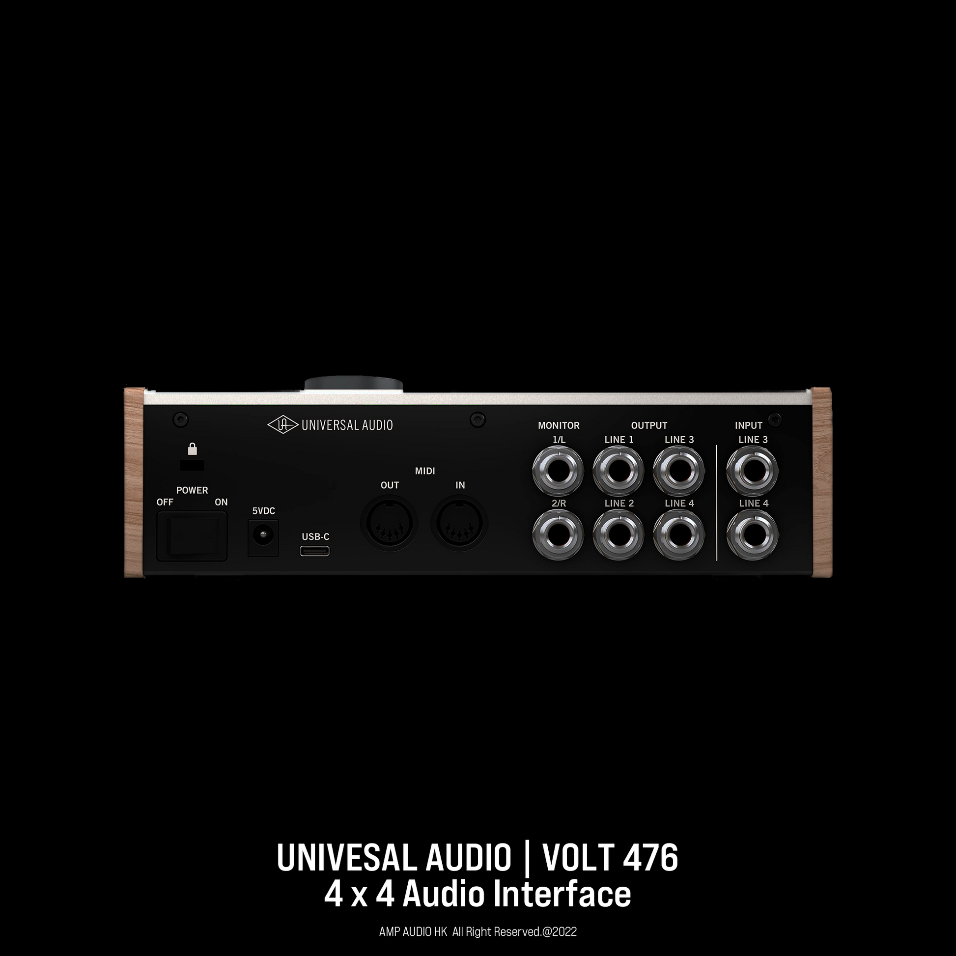 Universal Audio | Volt 476 - AMP AUDIO